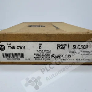 Surplus Allen Bradley 1746-OW16 Ser D SLC 500 16-Ch Relay Output Module